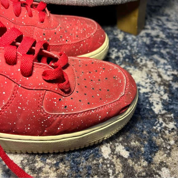 Nike Air Force 1 High ‘07 Gym Red Sneakers Size 9.5 Men’s main image 5